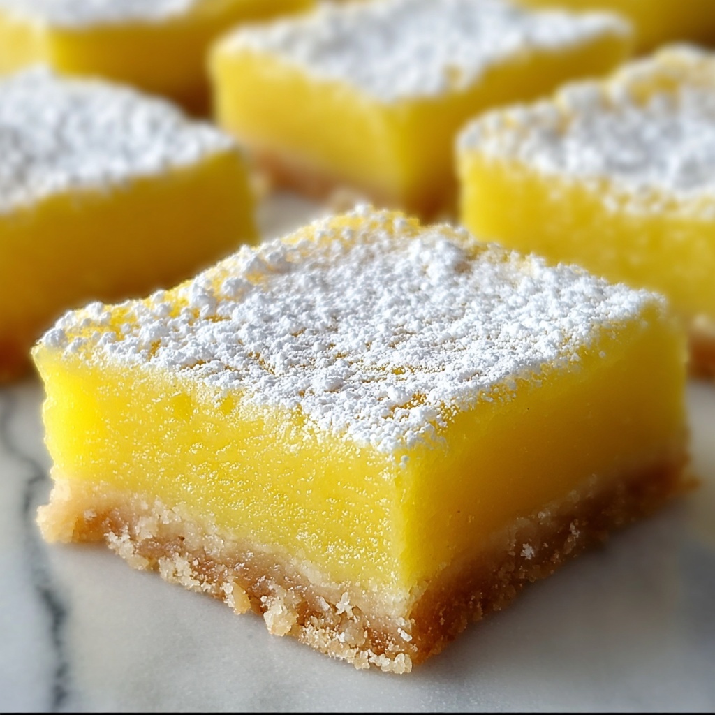 Orange Bars Recipe - Recipe Image