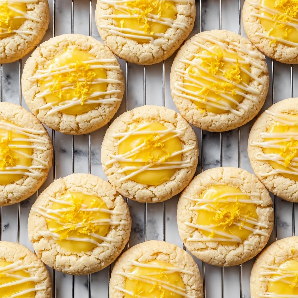 Lemon Thumbprint Cookies Recipe - Recipe Image