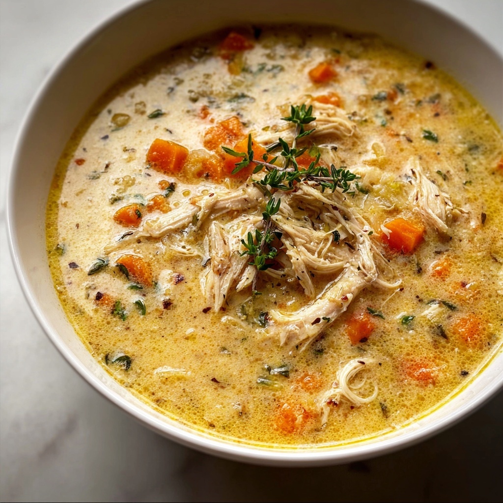 Creamy Marry Me Chicken Soup: So Good, He'll Propose! Recipe - Recipe Image