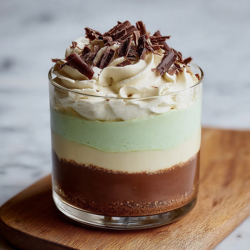 Cups: A Festive, Creamy Minty Delight Recipe - Recipe Image