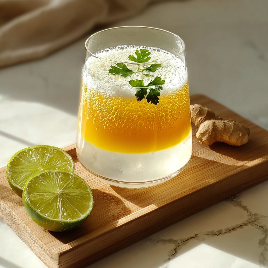 Natural Mounjaro 4-Ingredient Detox Drink Recipe - Recipe Image