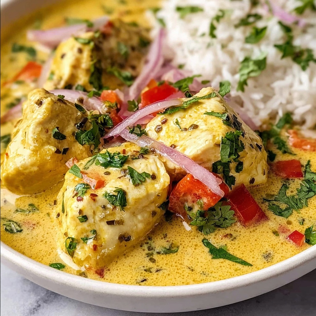 Coconut Curry Chicken Crock Pot Recipe - Recipe Image