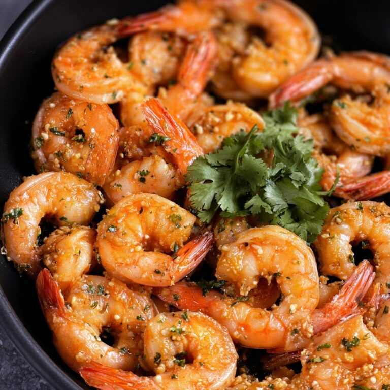Hawaiian Style Garlic Shrimp Recipe