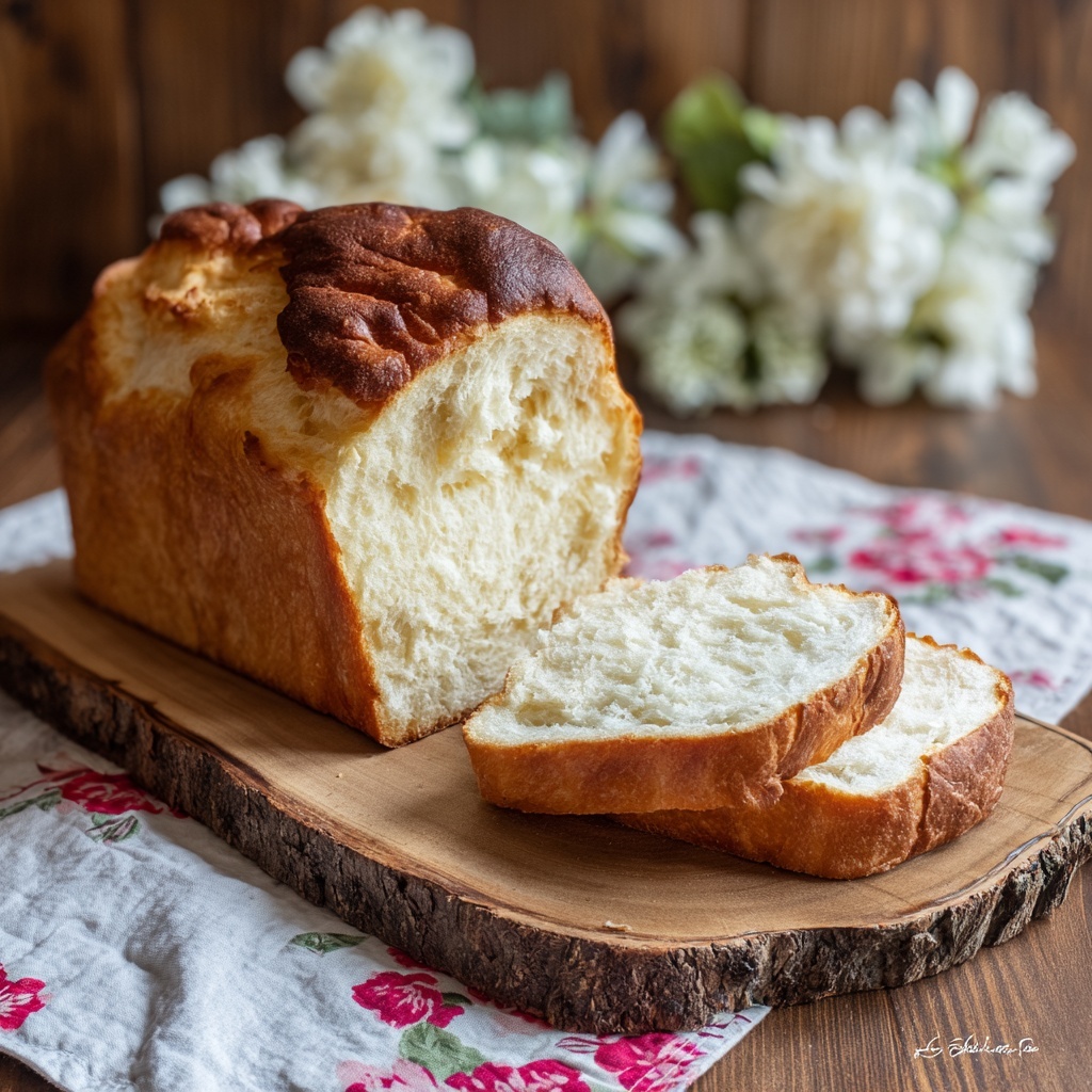 Fluffy Keto Cottage Cheese Cloud Bread Recipe - Recipe Image