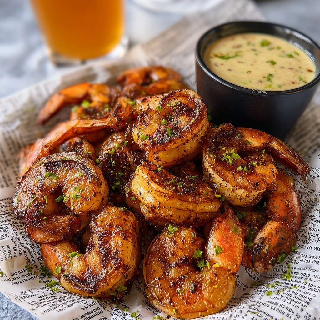 Quick & Easy Blackened Shrimp Recipe - Recipe Image