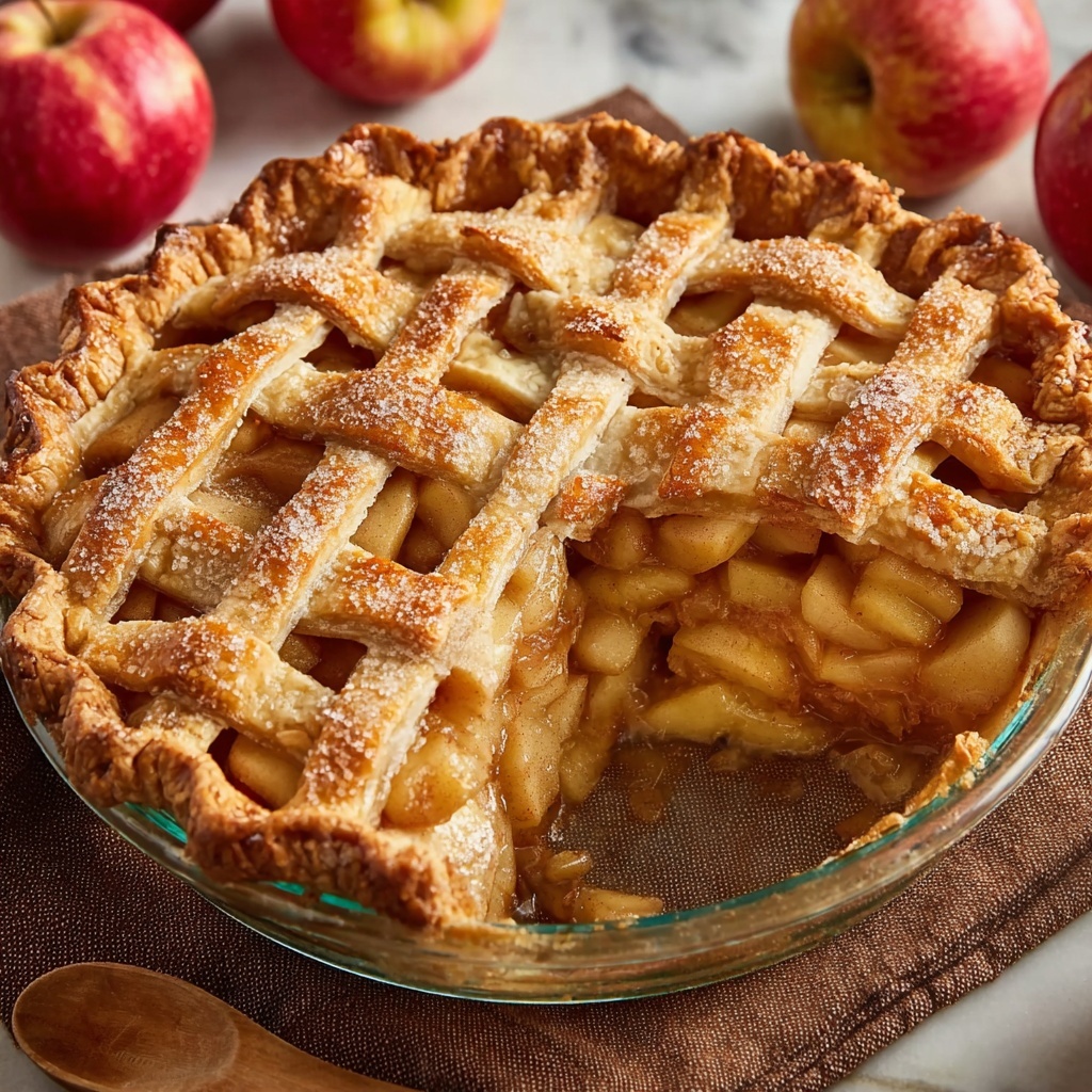Homemade Apple Pie Recipe - Recipe Image