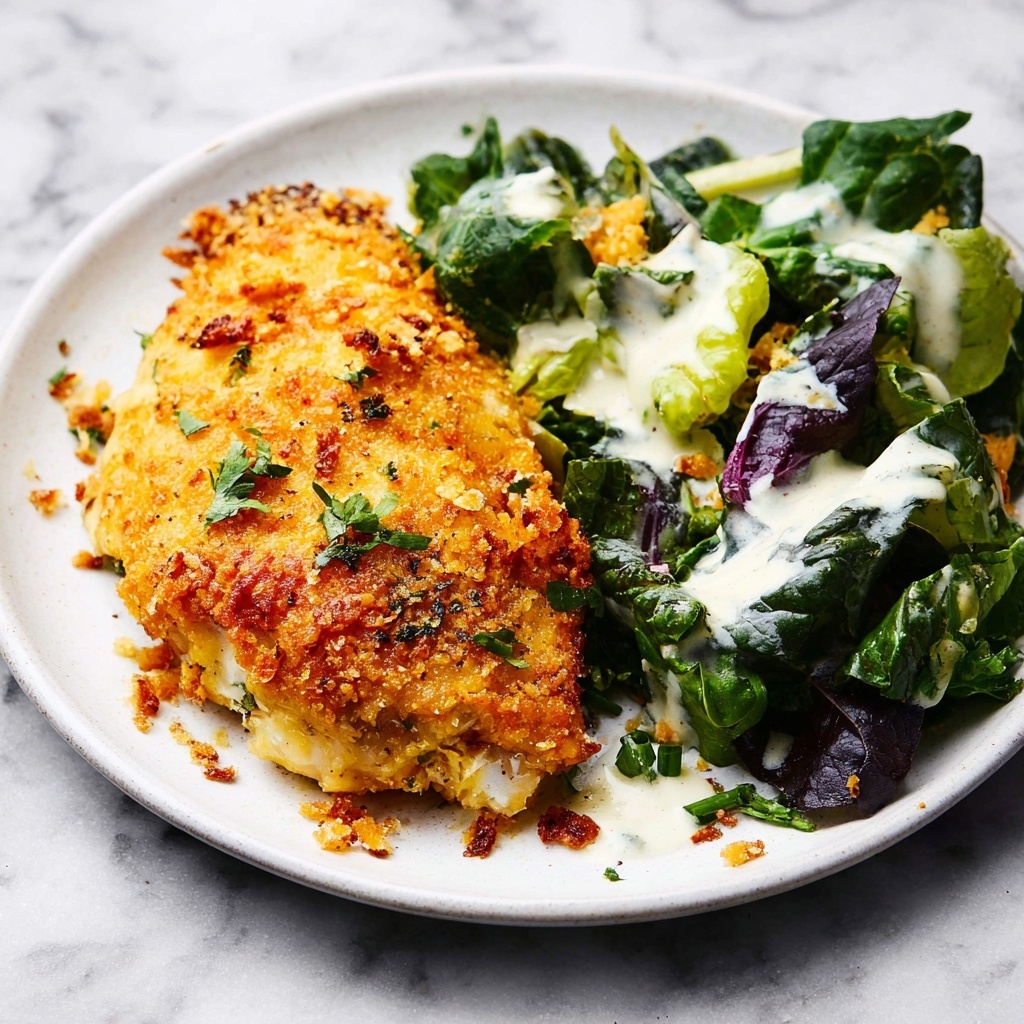 Easy Baked Caesar Chicken Recipe - Recipe Image