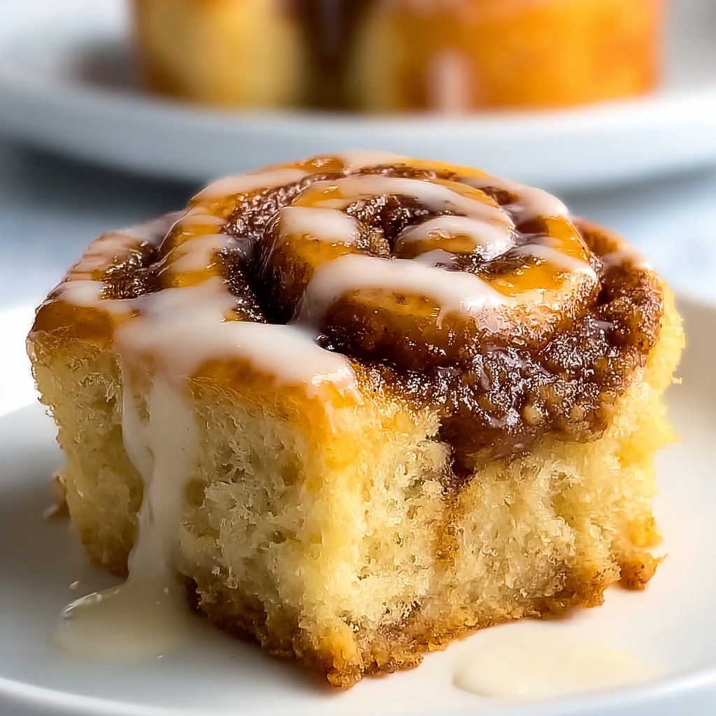Cinnamon Roll Bliss Bars Recipe - Recipe Image