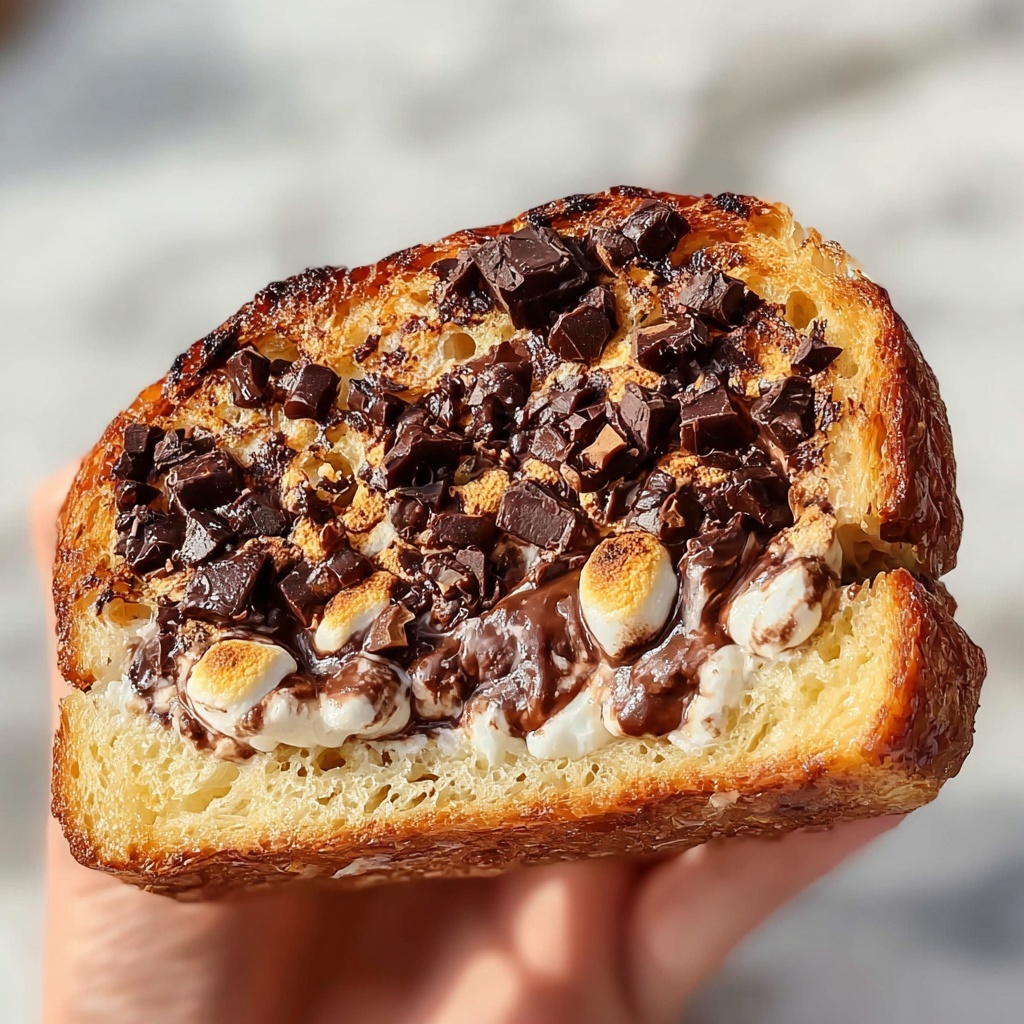 S'mores Sourdough Bread Recipe - Recipe Image