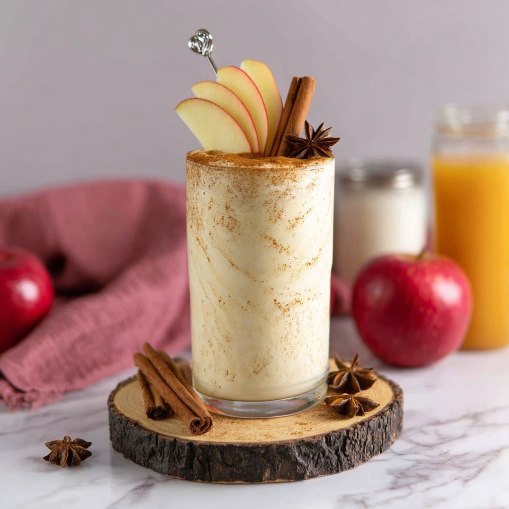 Apple Cider Float Recipe - Recipe Image