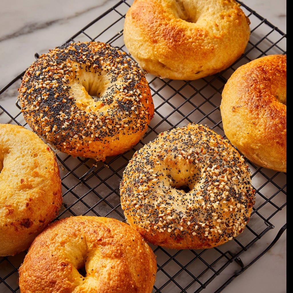 Greek Yogurt Protein Bagels Recipe - Recipe Image