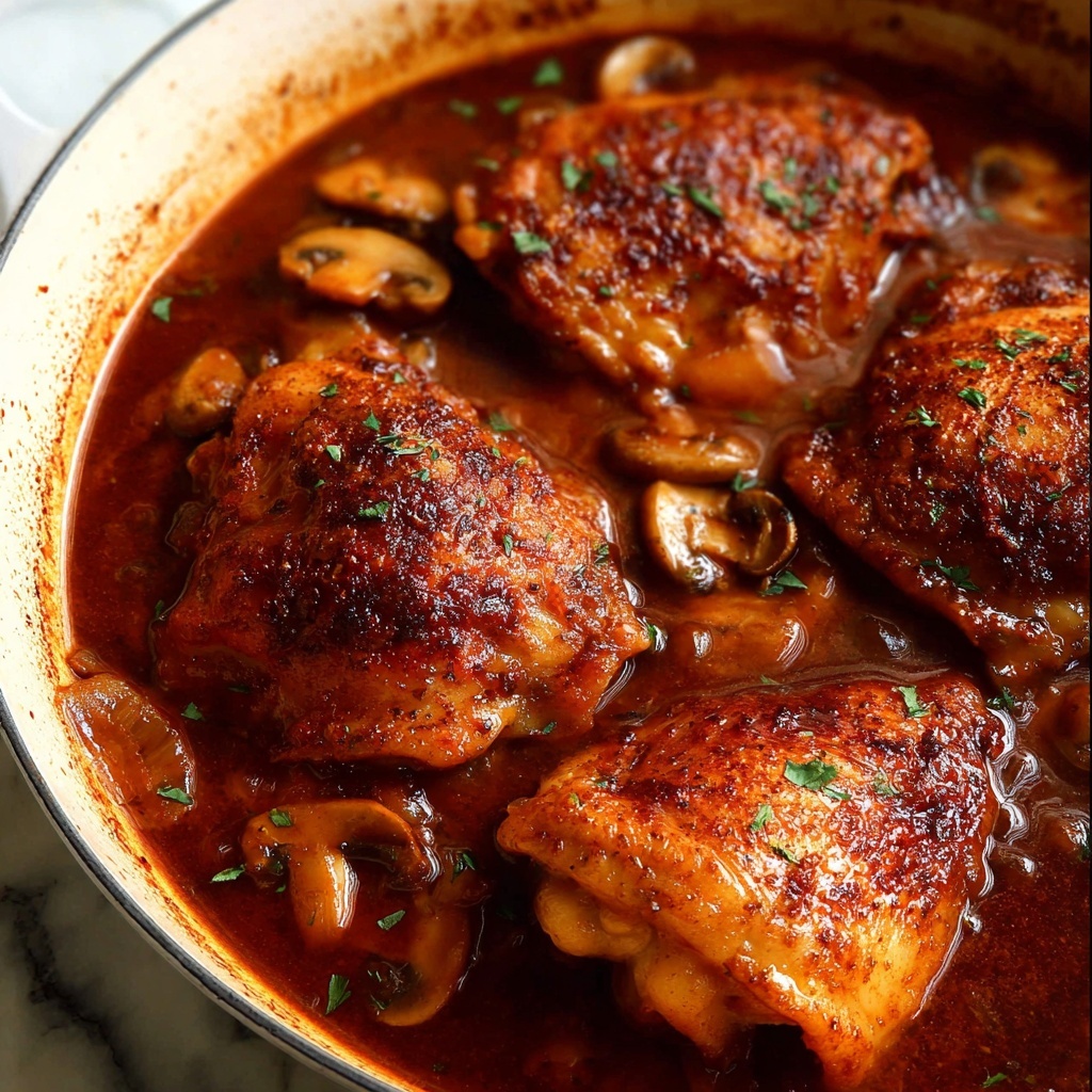 JB's Chicken Chasseur Recipe - Recipe Image