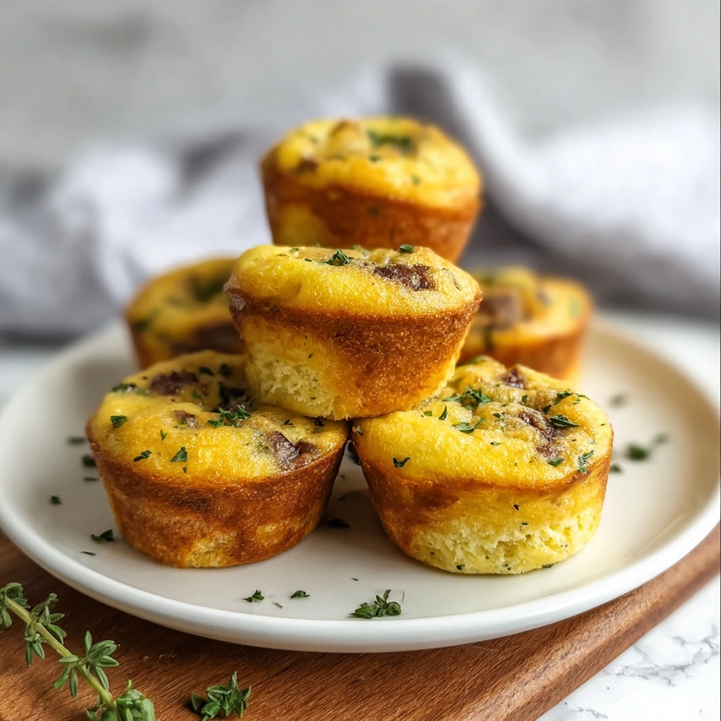 Cottage Cheese Egg Bites: Protein-Packed Breakfast Delights Recipe - Recipe Image