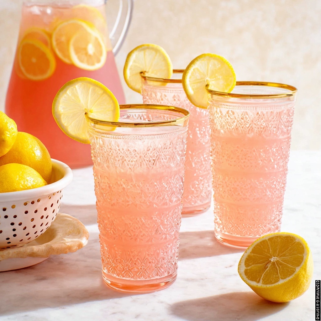 Pink Lemonade Recipe - Recipe Image