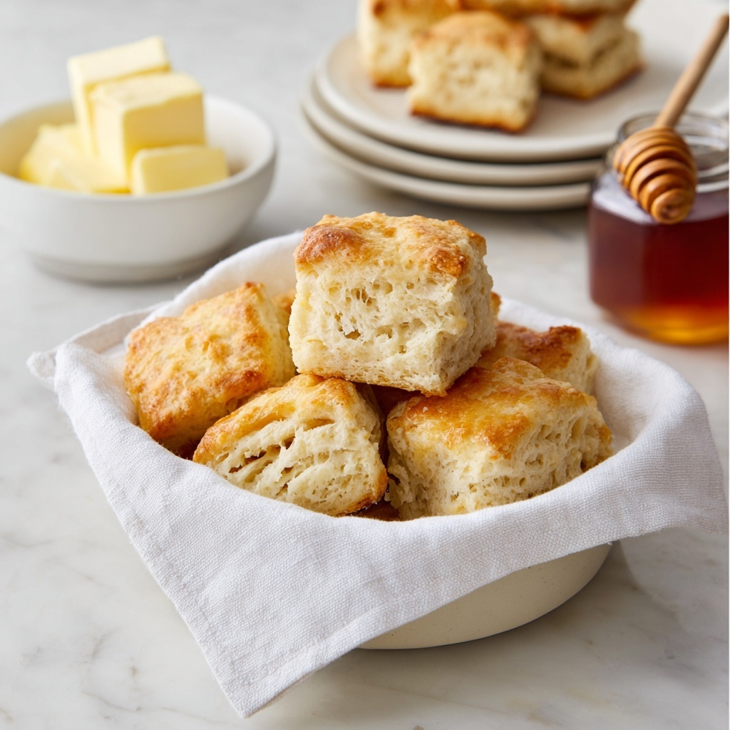 Butter Swim Biscuits Recipe - Recipe Image
