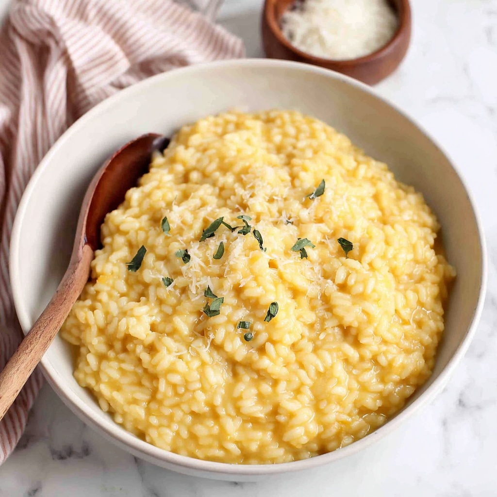 Butternut Squash Risotto Recipe - Recipe Image