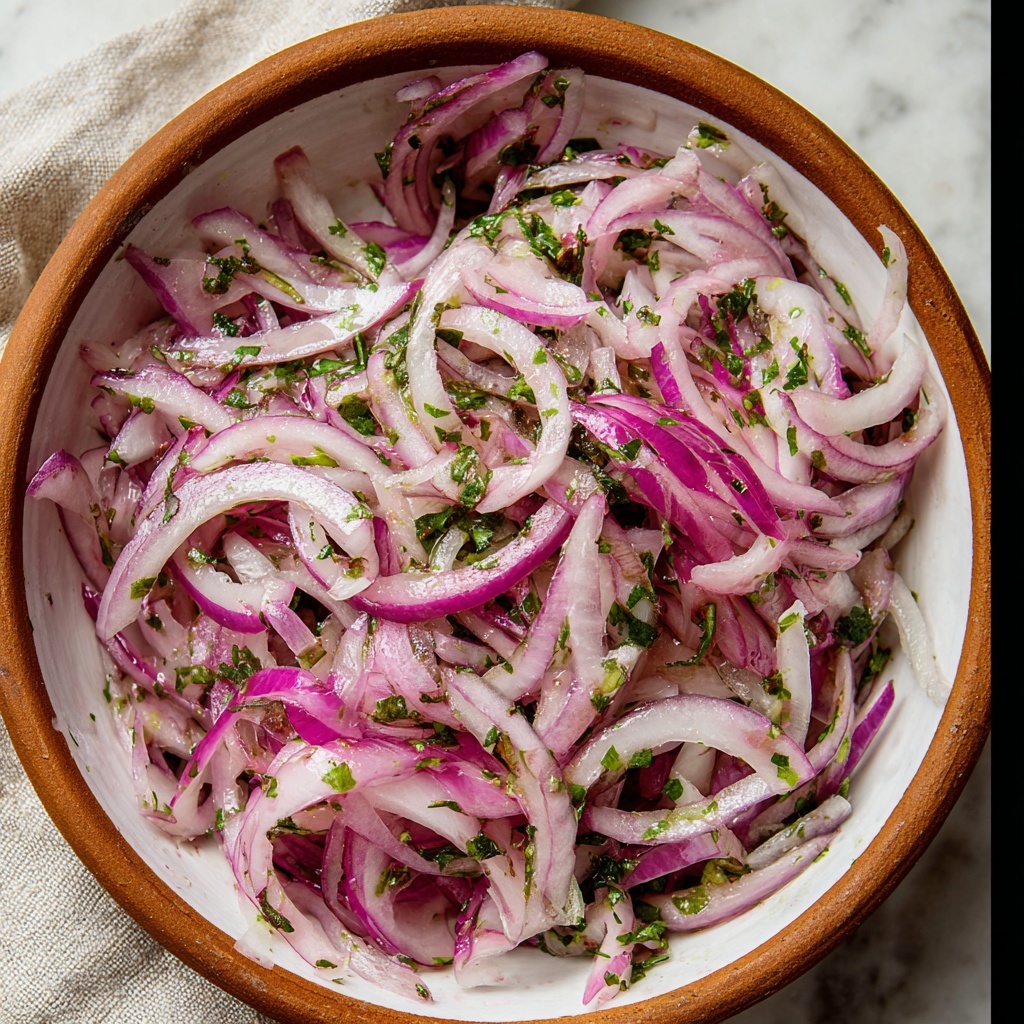 Citrus and Herb Marinated Onions Recipe - Recipe Image