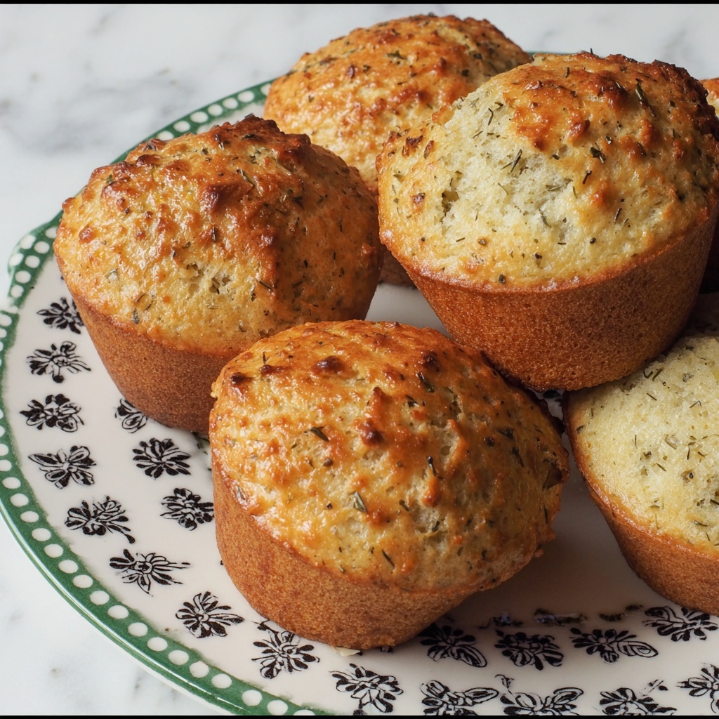 Broccoli and Cheesy Muffins Recipe - Recipe Image