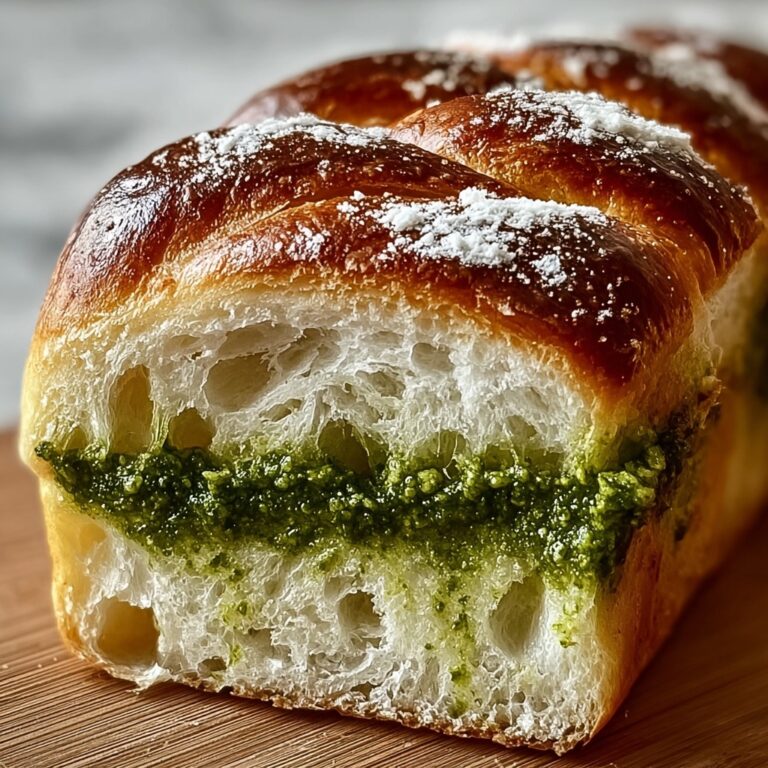 Pesto Parmesan Sourdough Bread Recipe