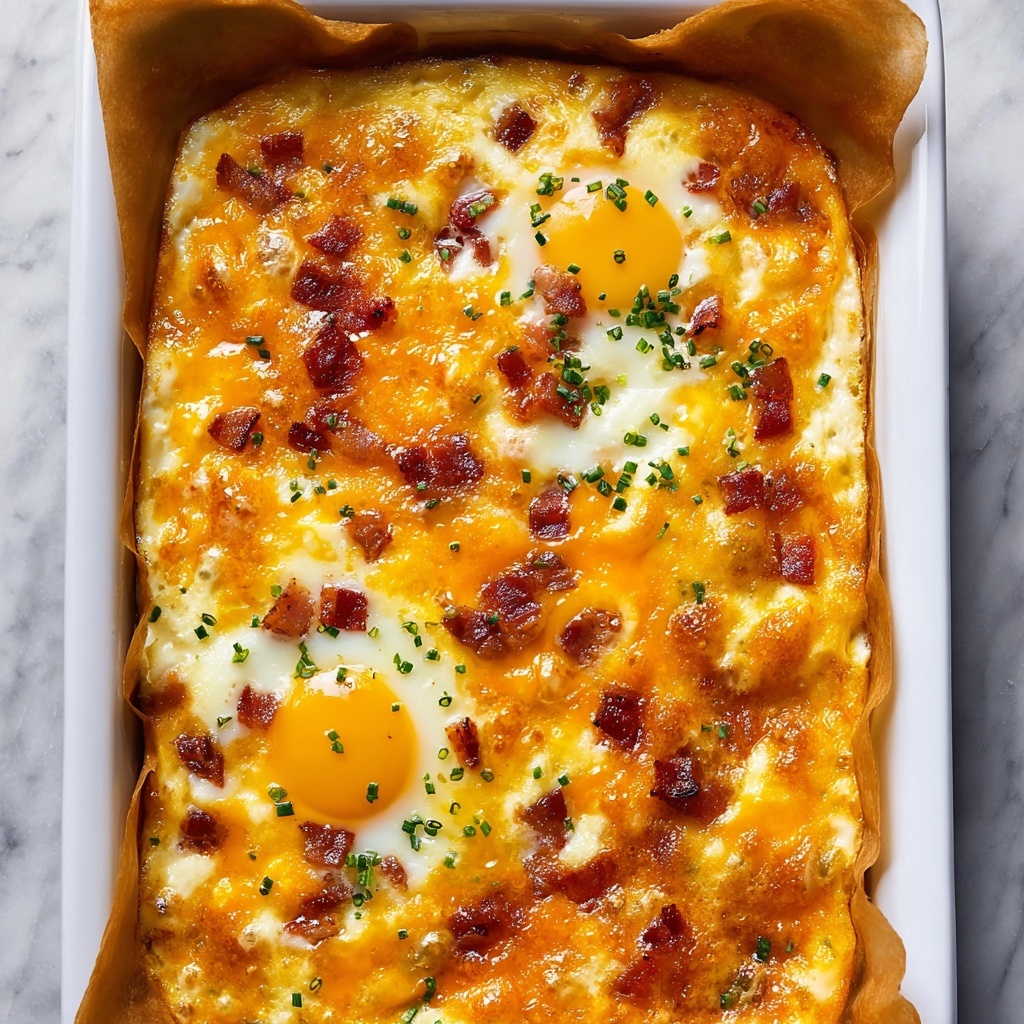 Puff Pastry Breakfast Tart Recipe - Recipe Image