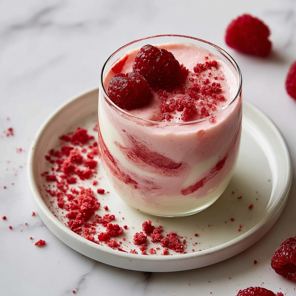 Strawberry Coconut Cloud Smoothie Recipe - Recipe Image
