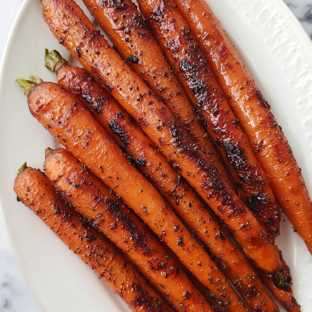 Honey Glazed Roasted Carrots Recipe - Recipe Image