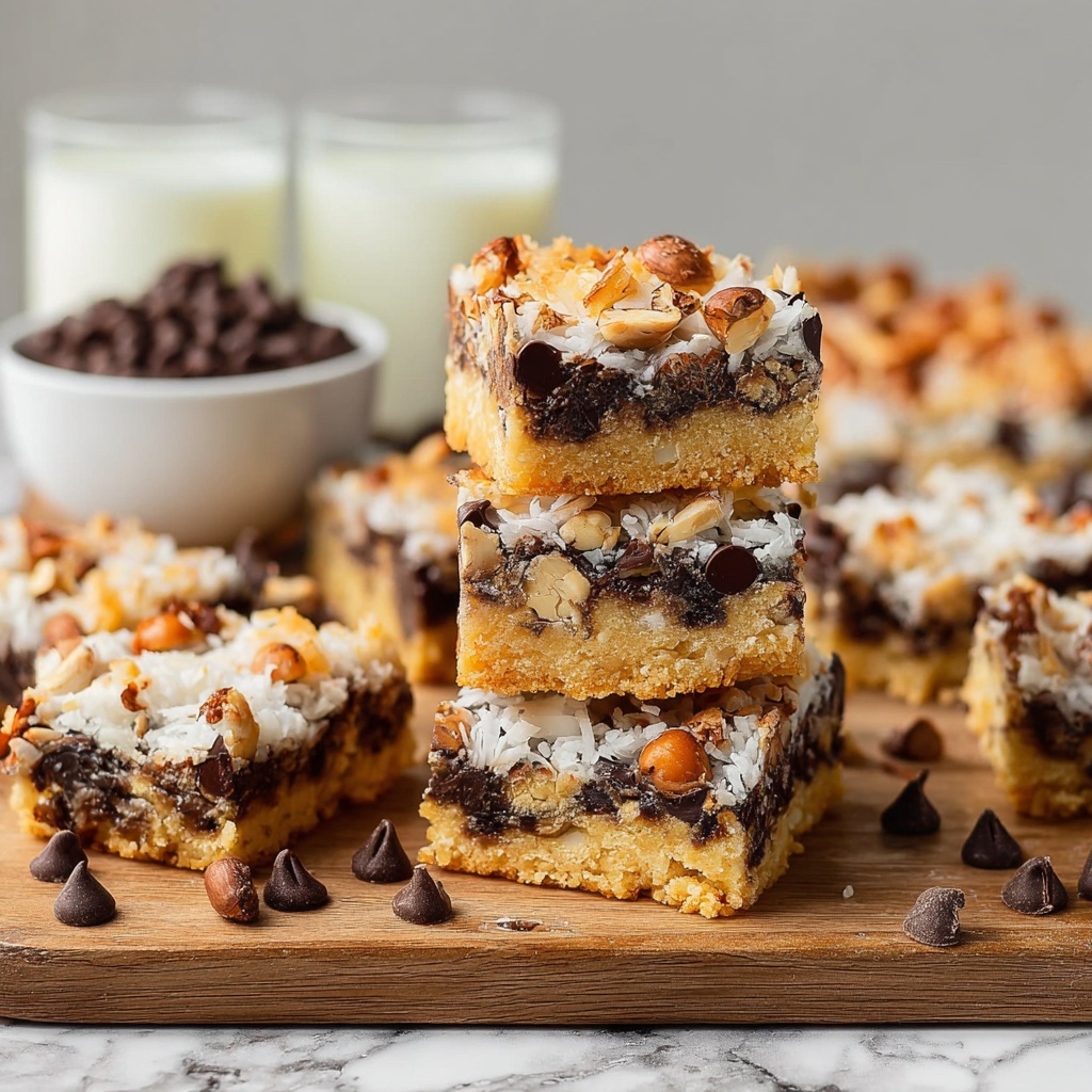 7 Layer Bars Recipe - Recipe Image
