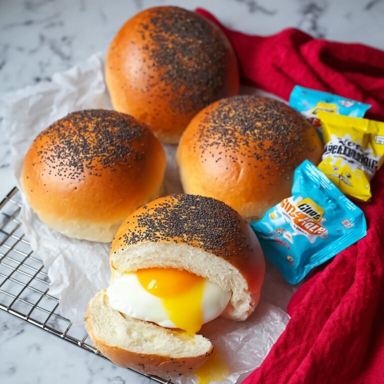 Freezer-Friendly Ham, Egg, and Cheese Bagel Bombs Recipe