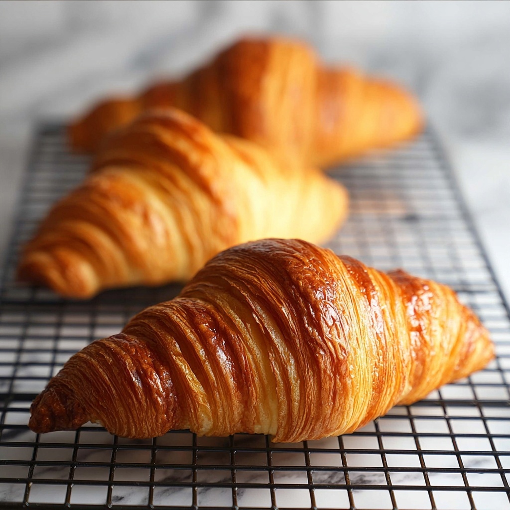 Homemade Classic Croissants Recipe - Recipe Image
