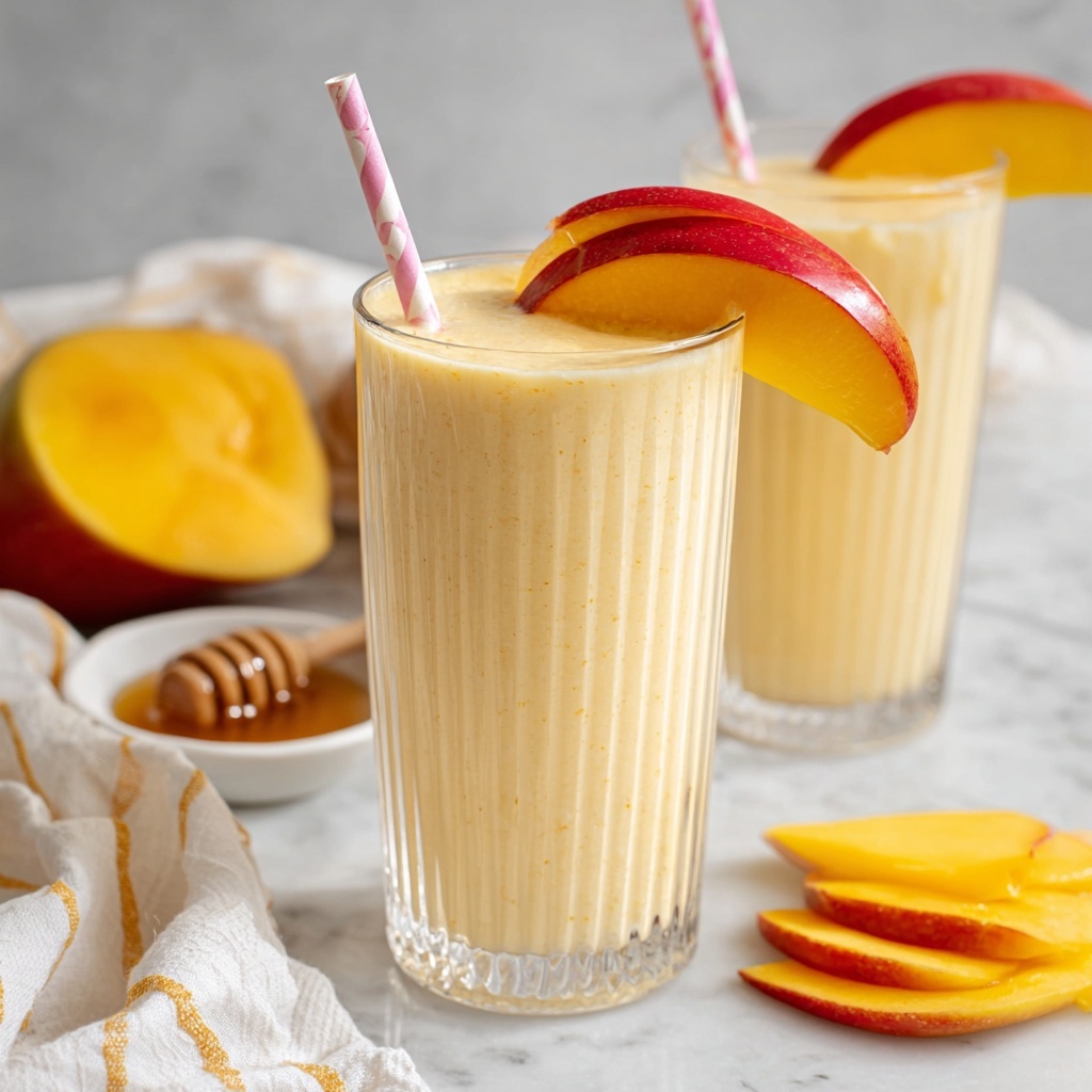 Creamy Mango Lassi Recipe - Recipe Image