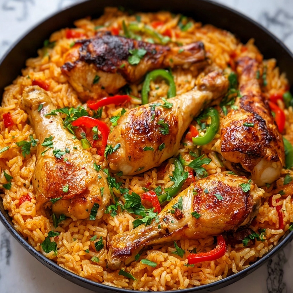 One-Pot Nando’s Portuguese Chicken and Rice Recipe - Recipe Image