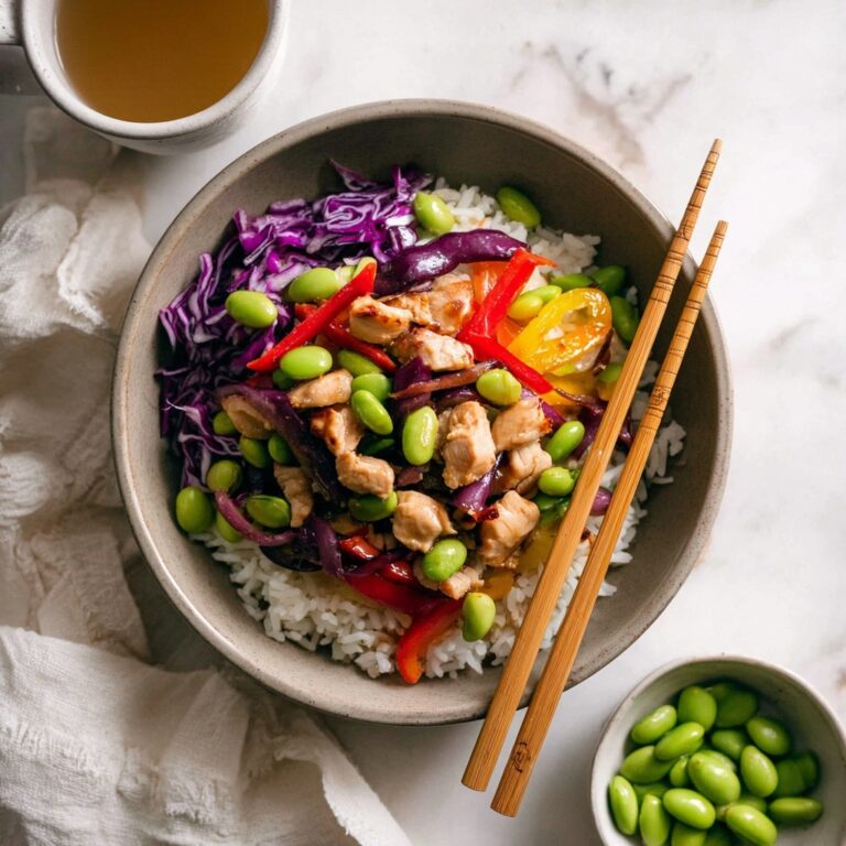 Rainbow Chicken Stir Fry Recipe