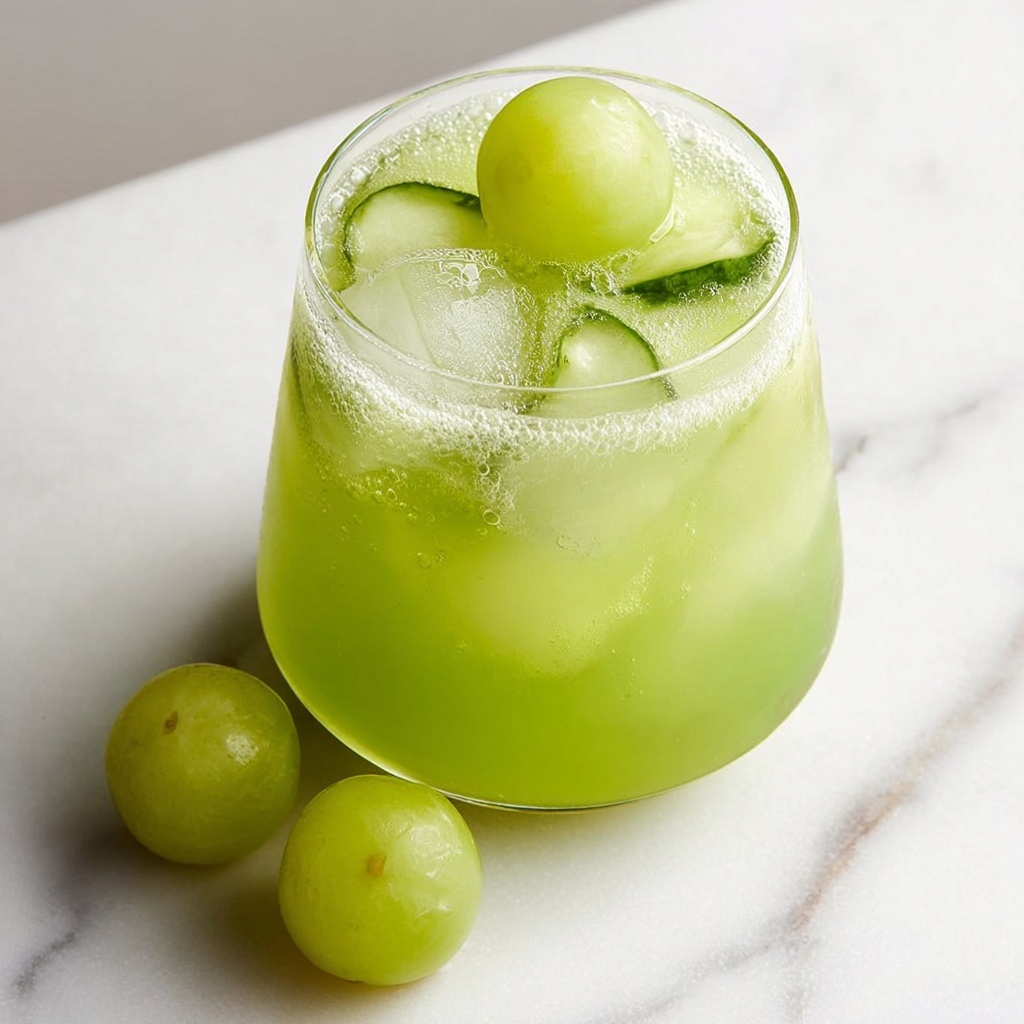 Sour Melon Spritzer Recipe - Recipe Image