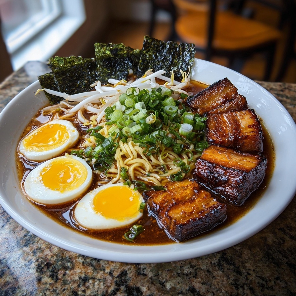 Shoyu Ramen Recipe - Recipe Image