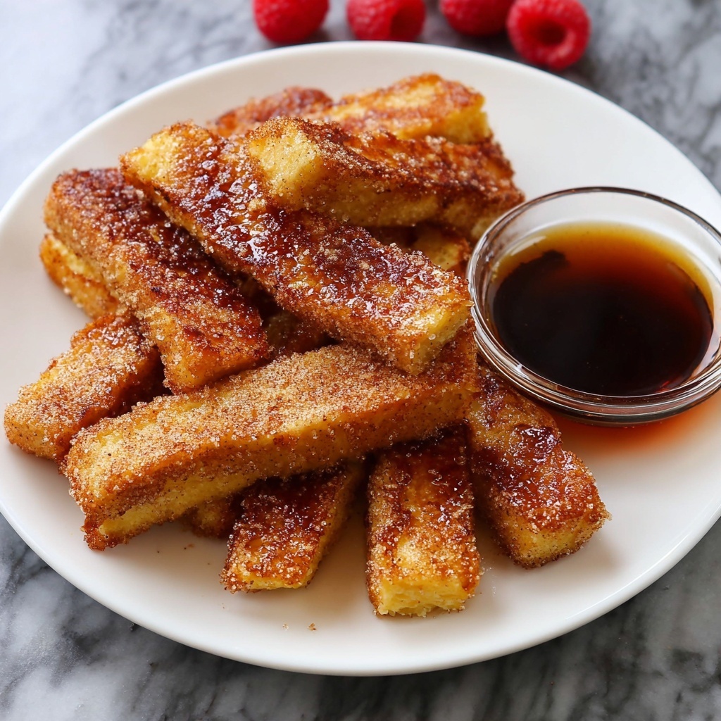 Cinnamon French Toast Sticks Recipe - Recipe Image