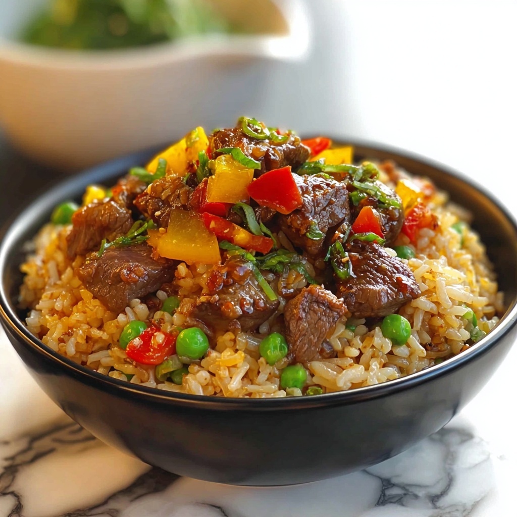 Beef Pepper Rice Better than Pepper Lunch Recipe - Recipe Image