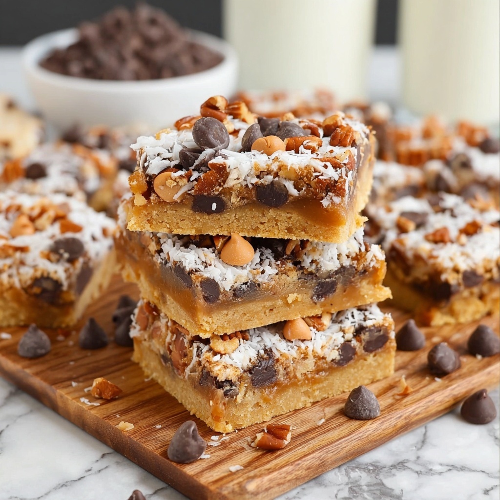 7 Layer Bars Recipe - Recipe Image