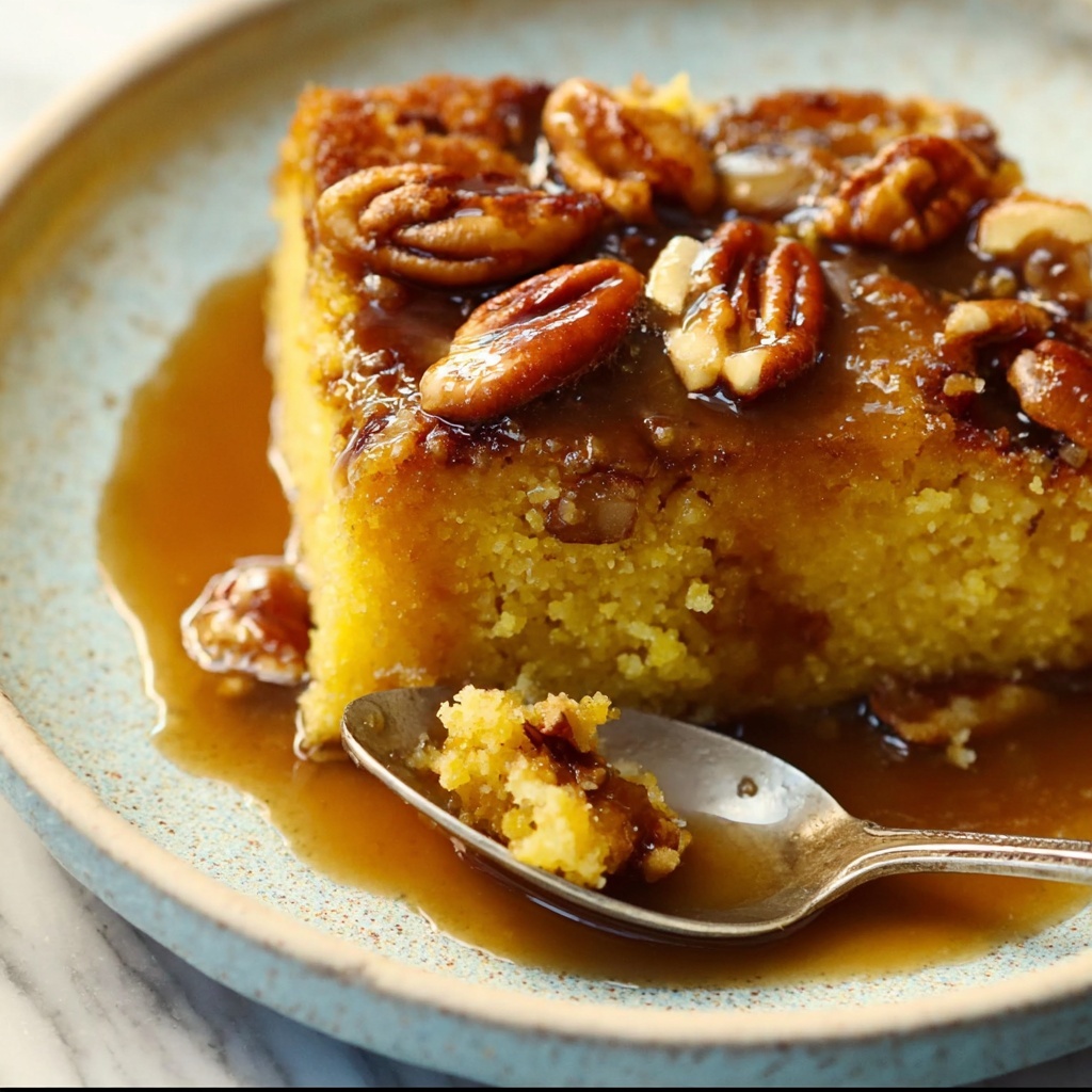 Pecan Pie Cobbler Recipe - Recipe Image