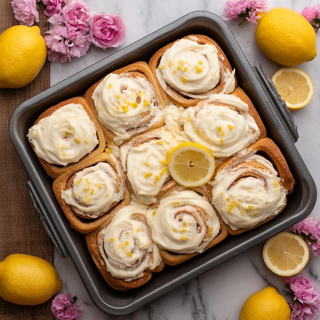 Lemon Rolls Recipe - Recipe Image