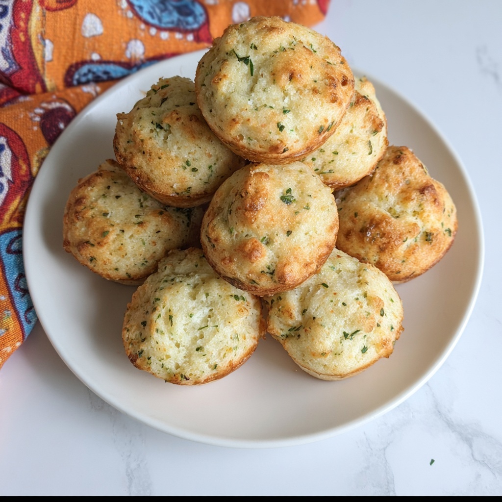 Broccoli and Cheesy First Muffins for Baby Led Weaning Recipe - Recipe Image