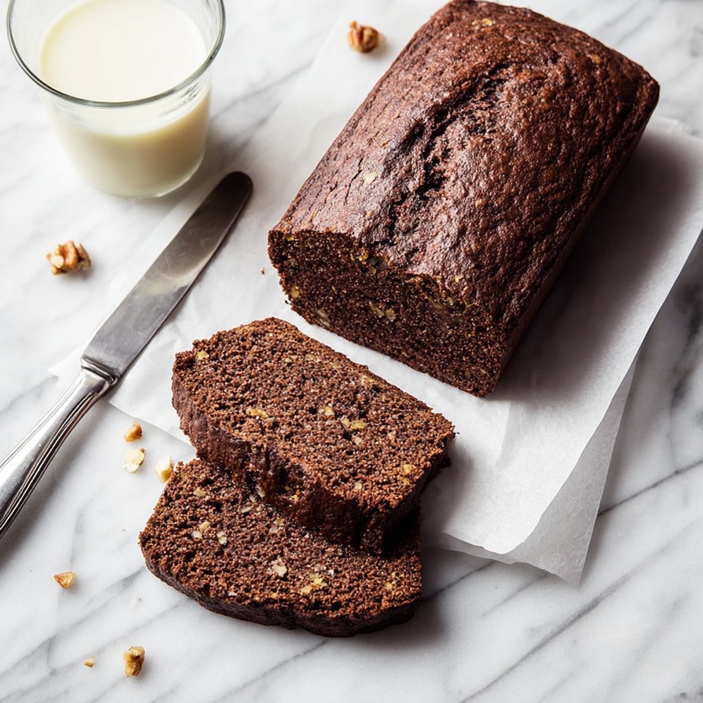 Chocolate Zucchini Bread Recipe - Recipe Image