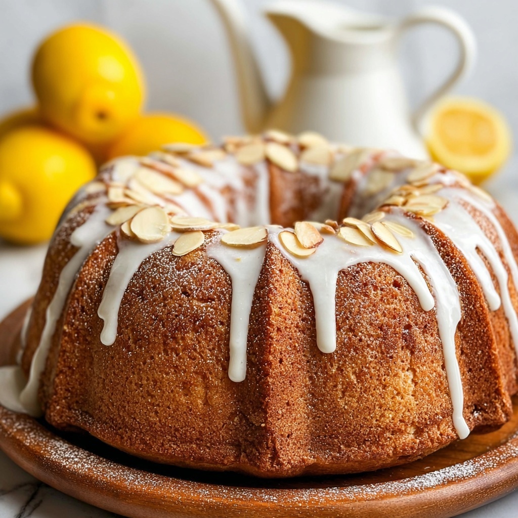 Limoncello Syrup Lemon Bundt Cake Recipe - Recipe Image