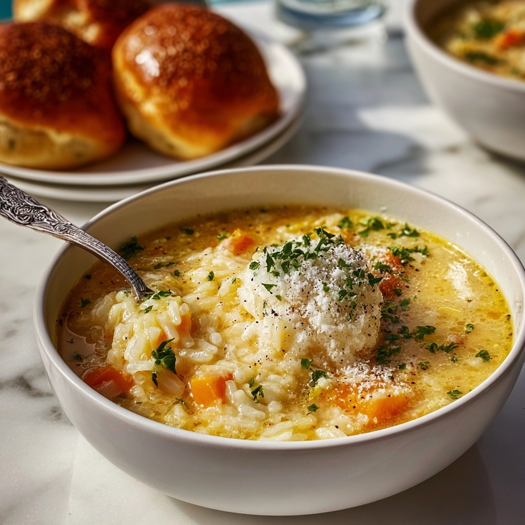 Italian Pastina Penicillin Soup Recipe - Recipe Image