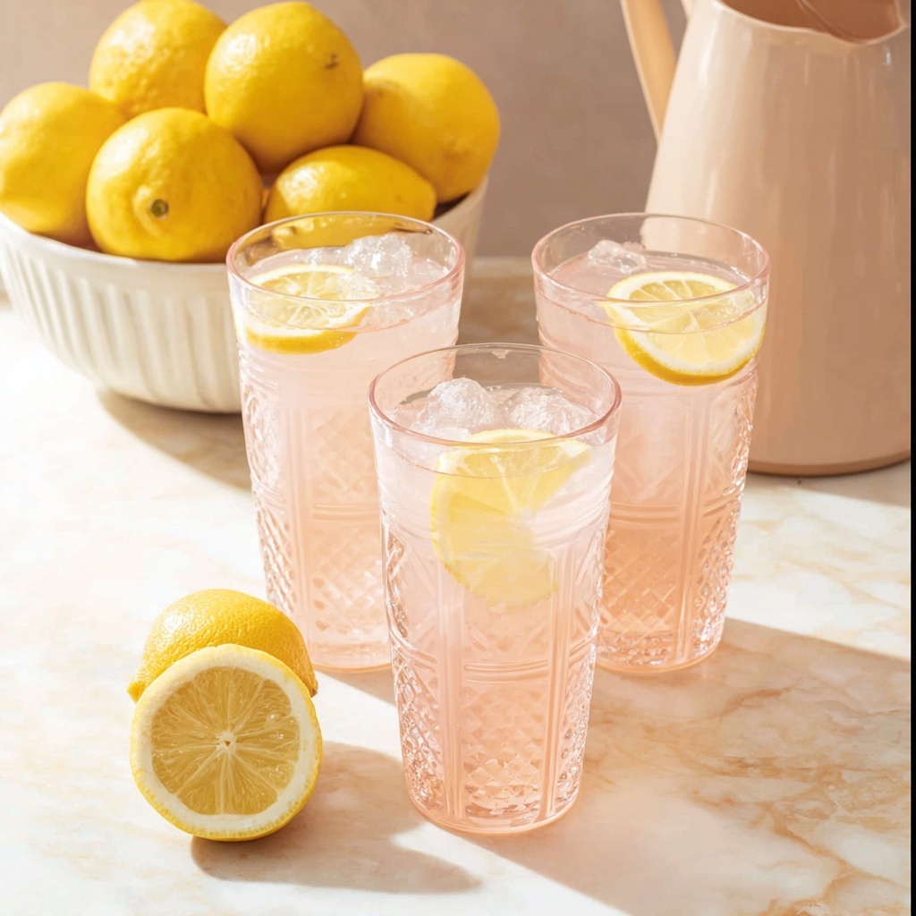 Pink Lemonade Recipe - Recipe Image