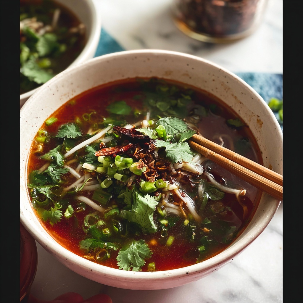 My Quickest Chinese Vegetable Soup - Low Calorie Miracle! Recipe - Recipe Image