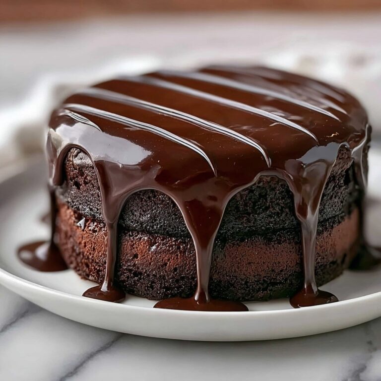 Chocolate Drip Tutorial: How to Make a Perfect Chocolate Ganache for Cake Decorating Recipe