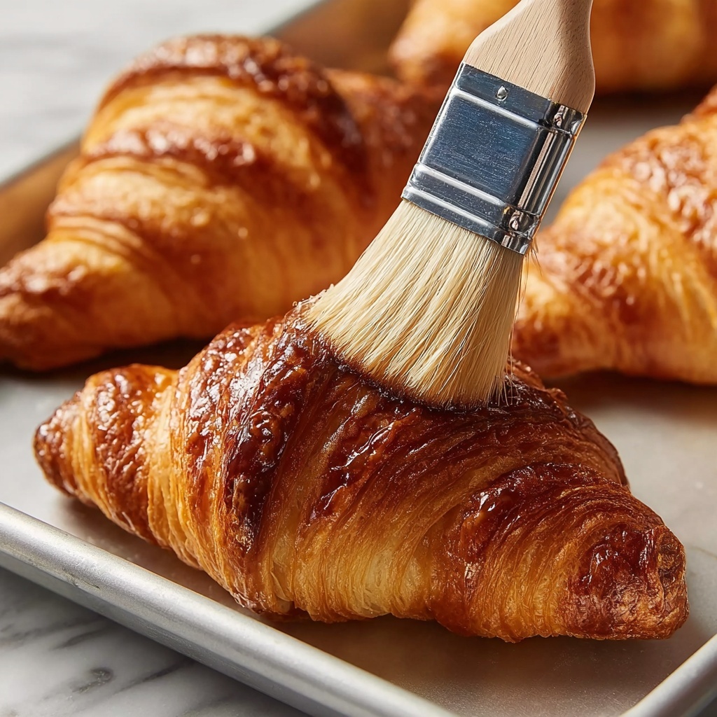 Classic Flaky Croissants from Scratch Recipe - Recipe Image