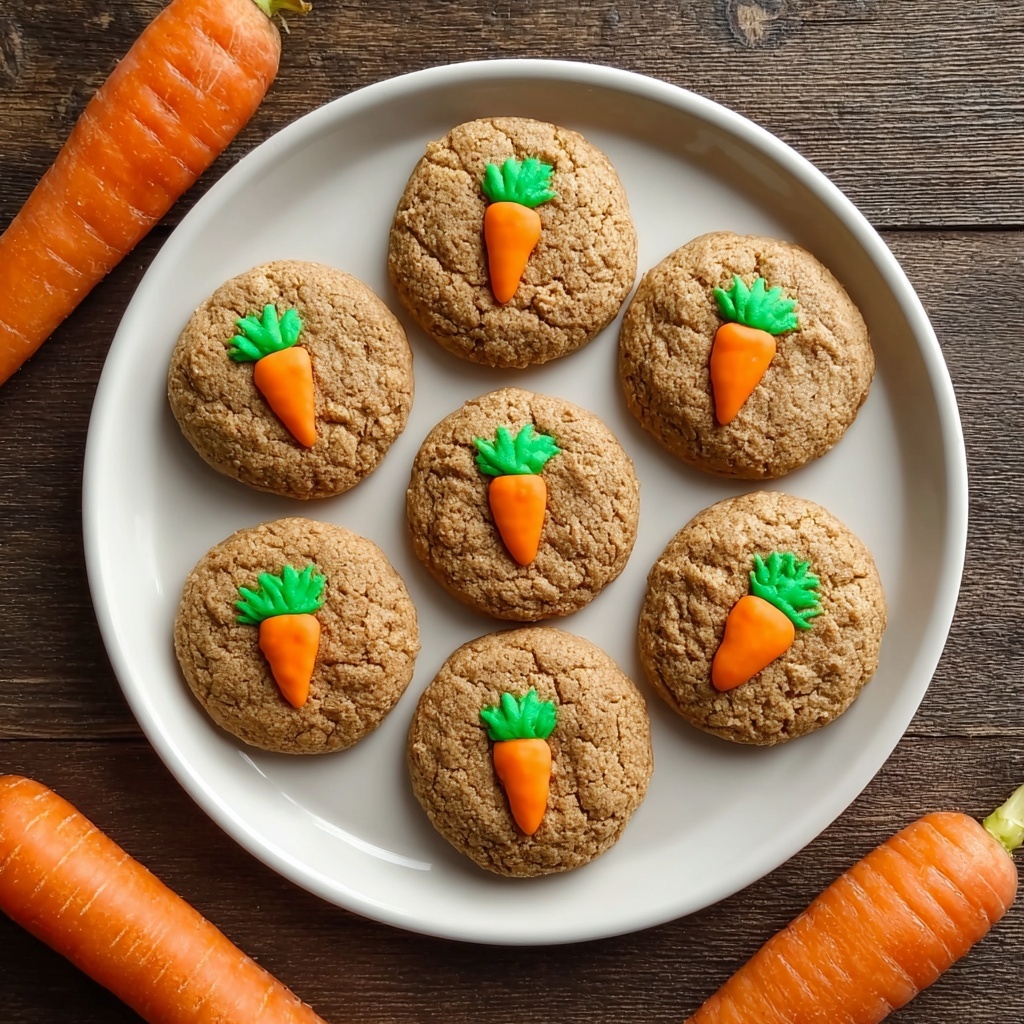 Carrot Cake Cookies with Cream Cheese Frosting Recipe - Recipe Image