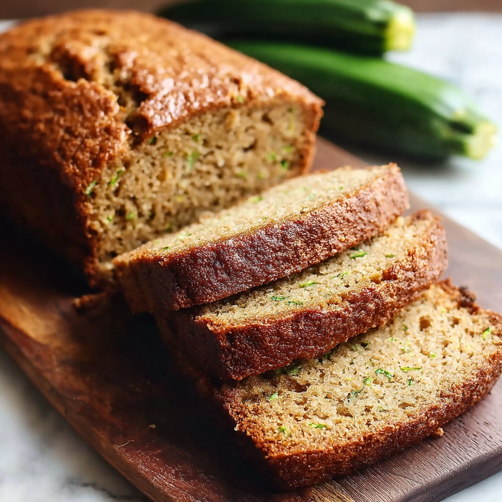 Gluten Free Zucchini Bread Recipe - Recipe Image