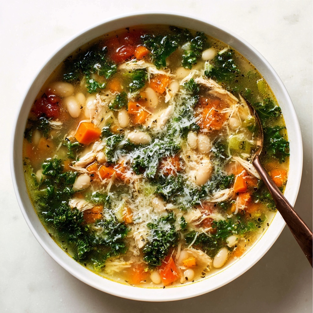 Lemon Rosemary Chicken Soup Recipe - Recipe Image